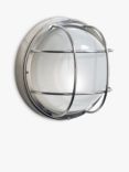 Där Salcombe Outdoor Wall Light, Steel