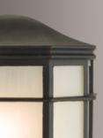 Där Dulbecco Lantern Outdoor Wall Light, Black