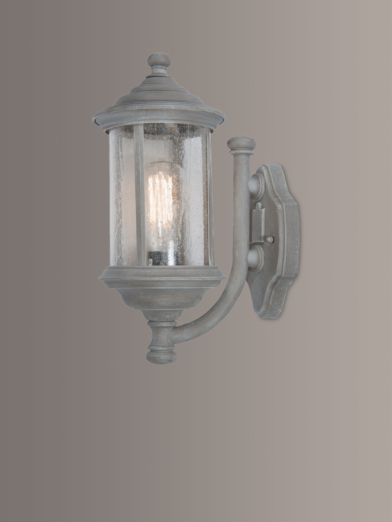 Photo of Där brompton outdoor wall light old iron