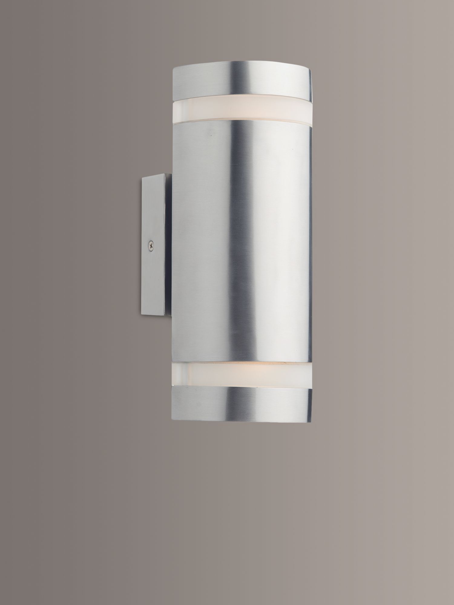 Photo of Där wessex led outdoor wall light stainless steel