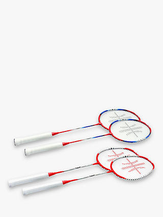 Sure Shot Badminton Racket, Shuttlecock & Net Home Set