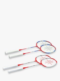 Sure Shot Badminton Racket, Shuttlecock & Net Home Set