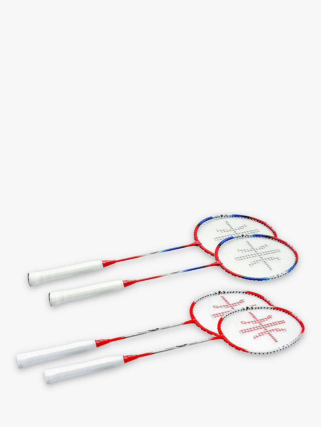 Sure Shot Badminton Racket, Shuttlecock & Net Outdoor Set