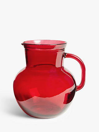 iStyle My Home Recycled Glass Jug, 2.3L