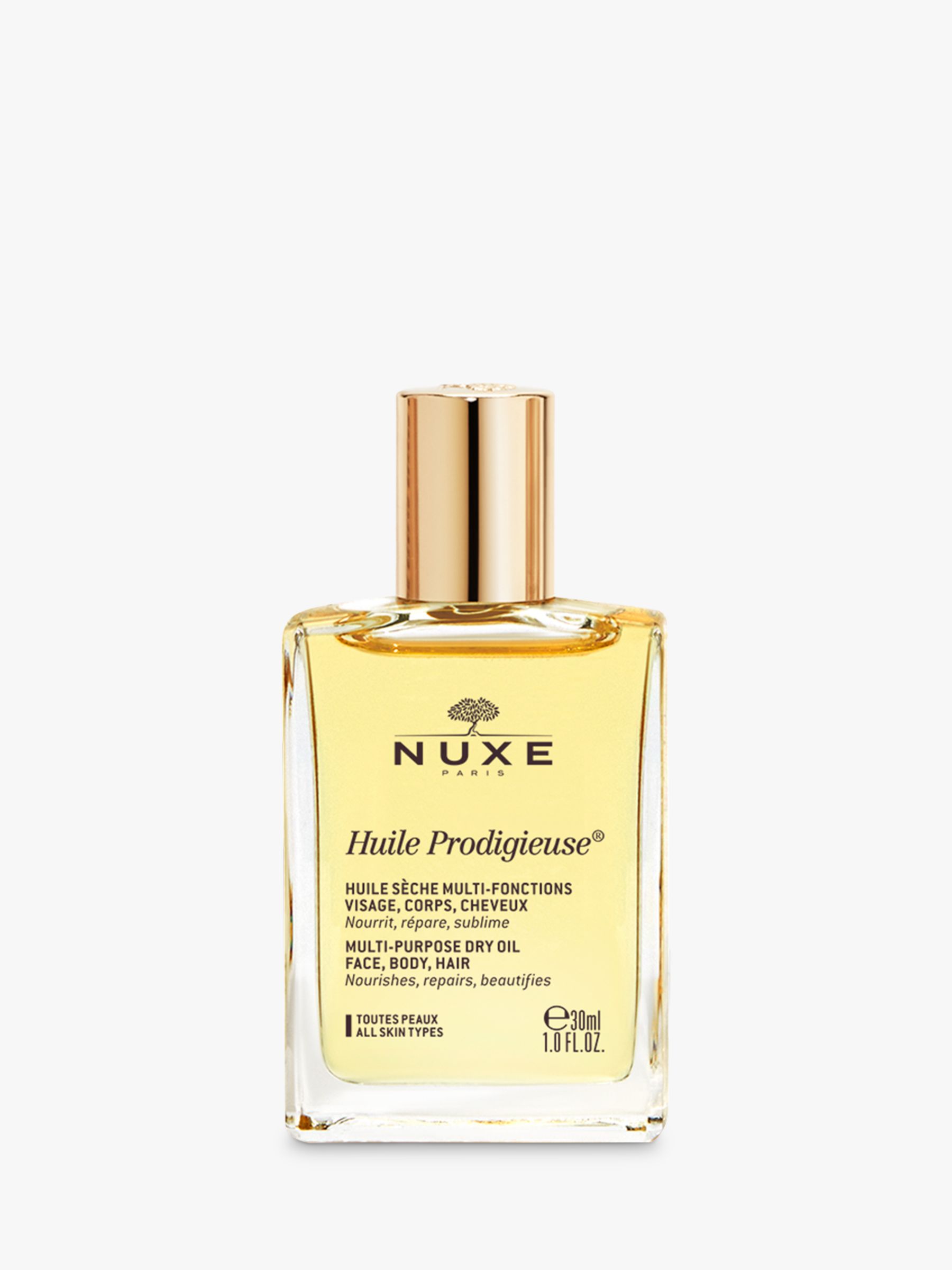 NUXE Huile Prodigieuse® Multi-Purpose Dry Oil for Face, Body and Hair