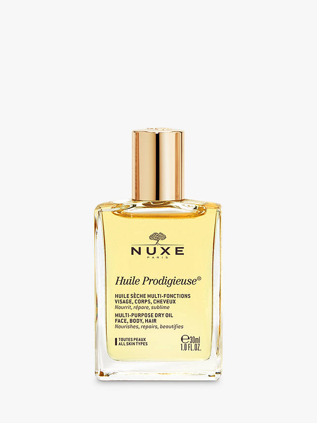 NUXE Huile Prodigieuse® Multi-Purpose Dry Oil for Face, Body and Hair 30ml 1
