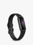 Fitbit Luxe Fitness & Wellness Tracker - Black/Graphite Stainless Steel 
