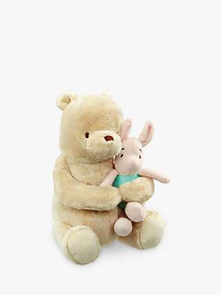 Winnie The Pooh & Piglet Lullaby Musical Soft Toy