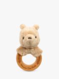 Winnie the Pooh Always & Forever Wooden Ring Rattle