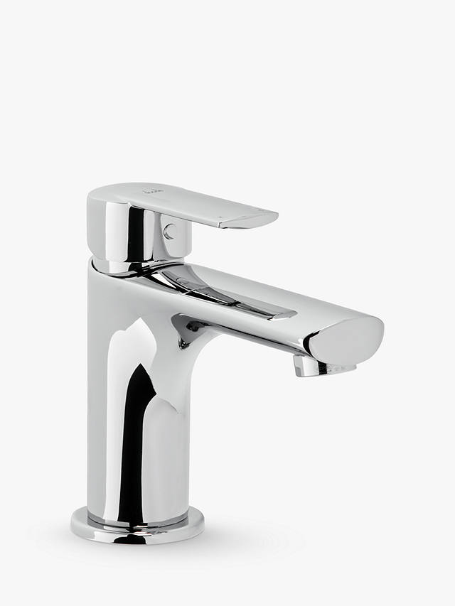 Abode Vedo Deck Mounted Monobloc Bathroom Basin Mixer Tap, Chrome