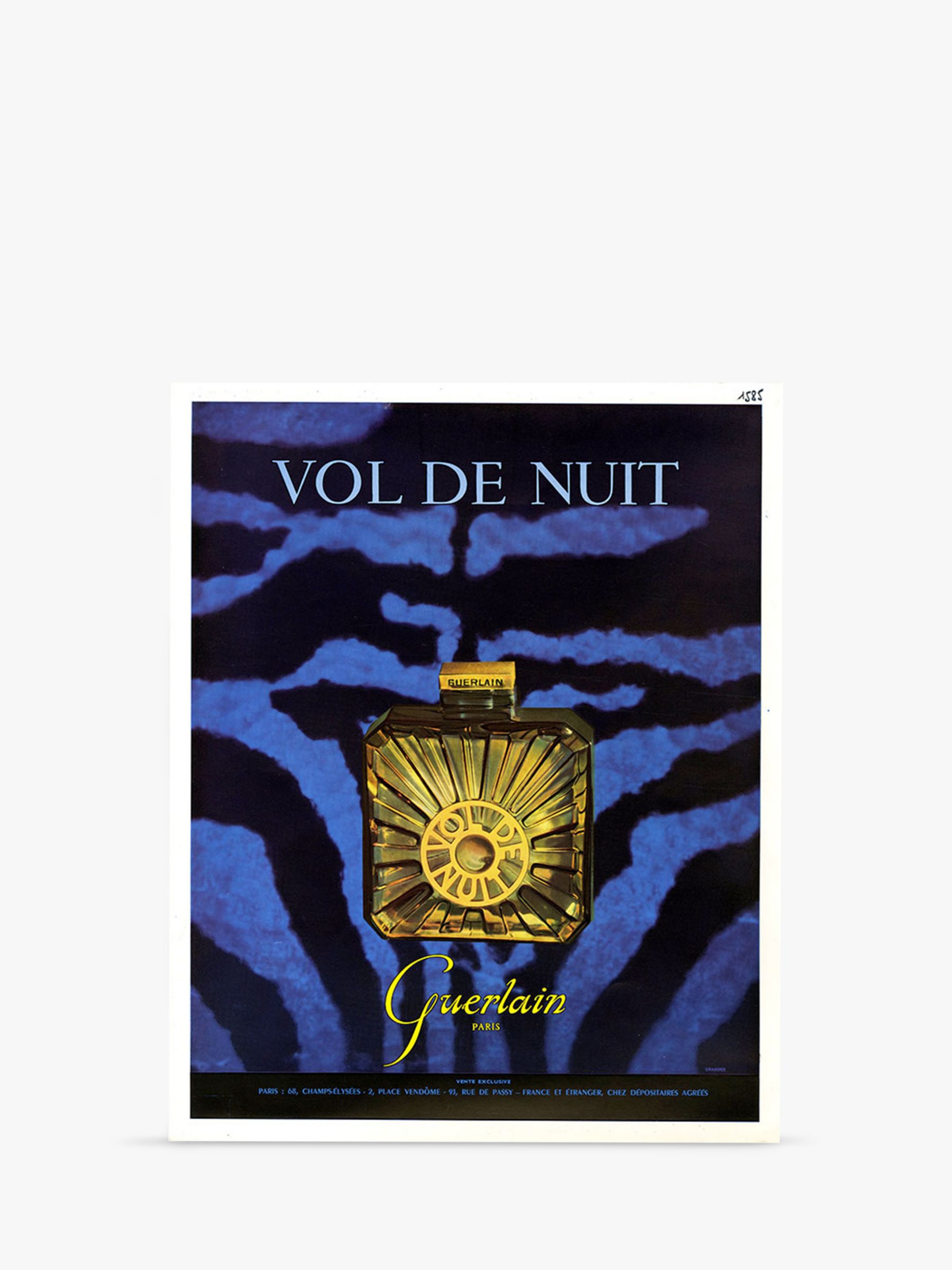 Guerlain Vol de Nuit Eau de Toilette, 75ml at John Lewis & Partners