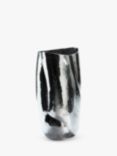 Tom Dixon Cloud Vase, H43.5cm, Silver
