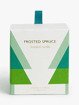 John Lewis Frosted Spruce Scented Candle