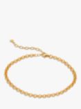 Monica Vinader Vintage Chain Bracelet, Gold