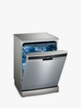 Siemens iQ500 SN25ZI49CE Freestanding Dishwasher, Stainless Steel