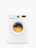 Zanussi ZWD86SB4PW Freestanding Washer Dryer, 8kg/4kg Load, 1600rpm Spin, White