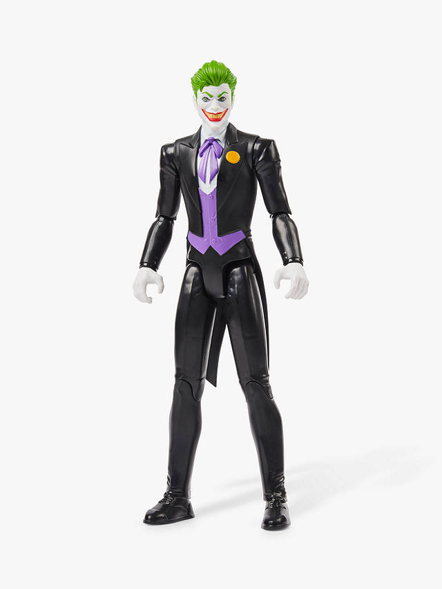Batman The Joker Black Suit 30cm Action Figure