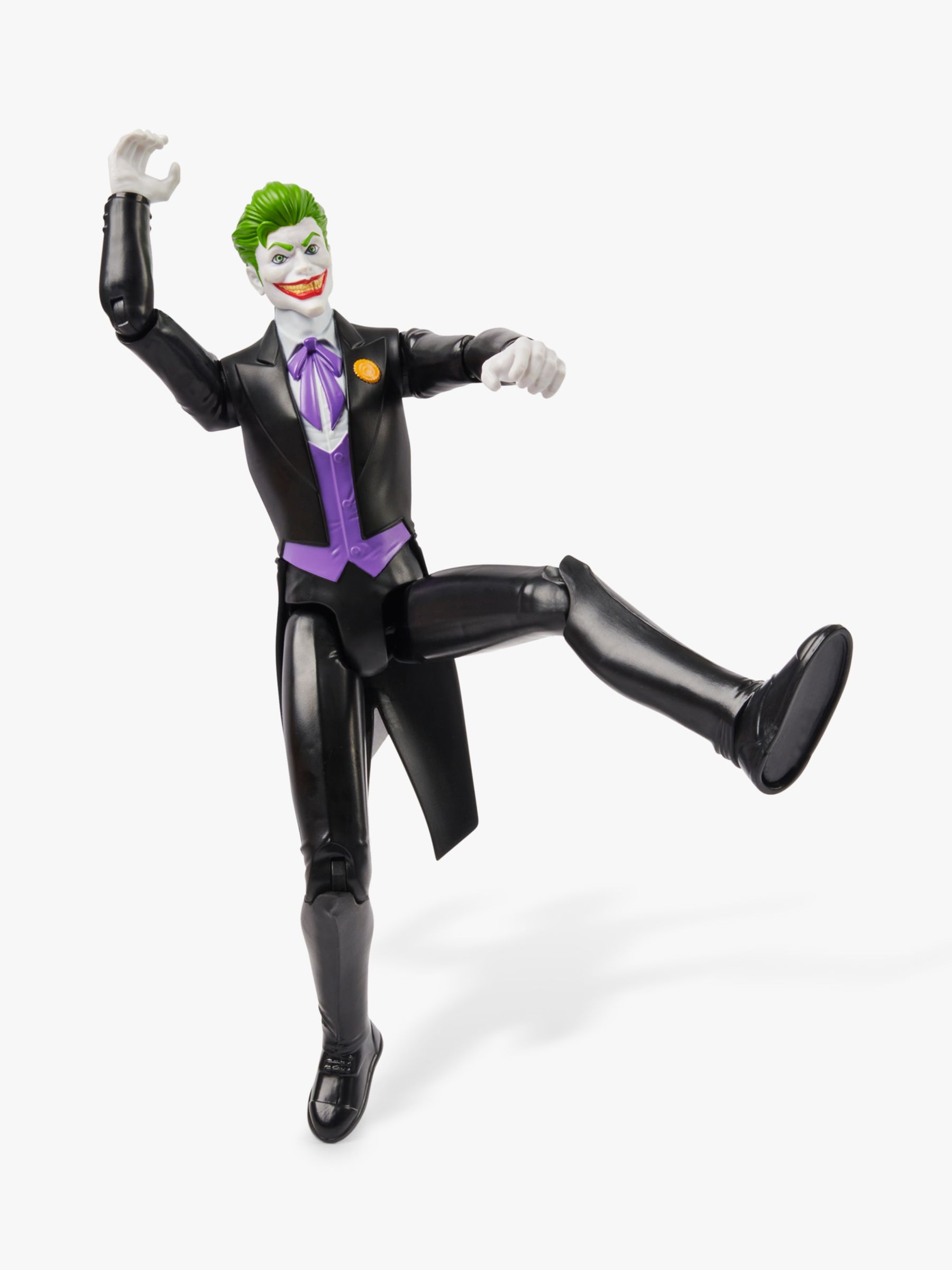 straf punt onderzeeër Batman The Joker Black Suit 30cm Action Figure