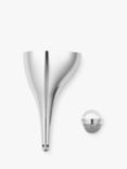 Georg Jensen Sky Stainless Steel Wine Funnel & Aerator, Silver