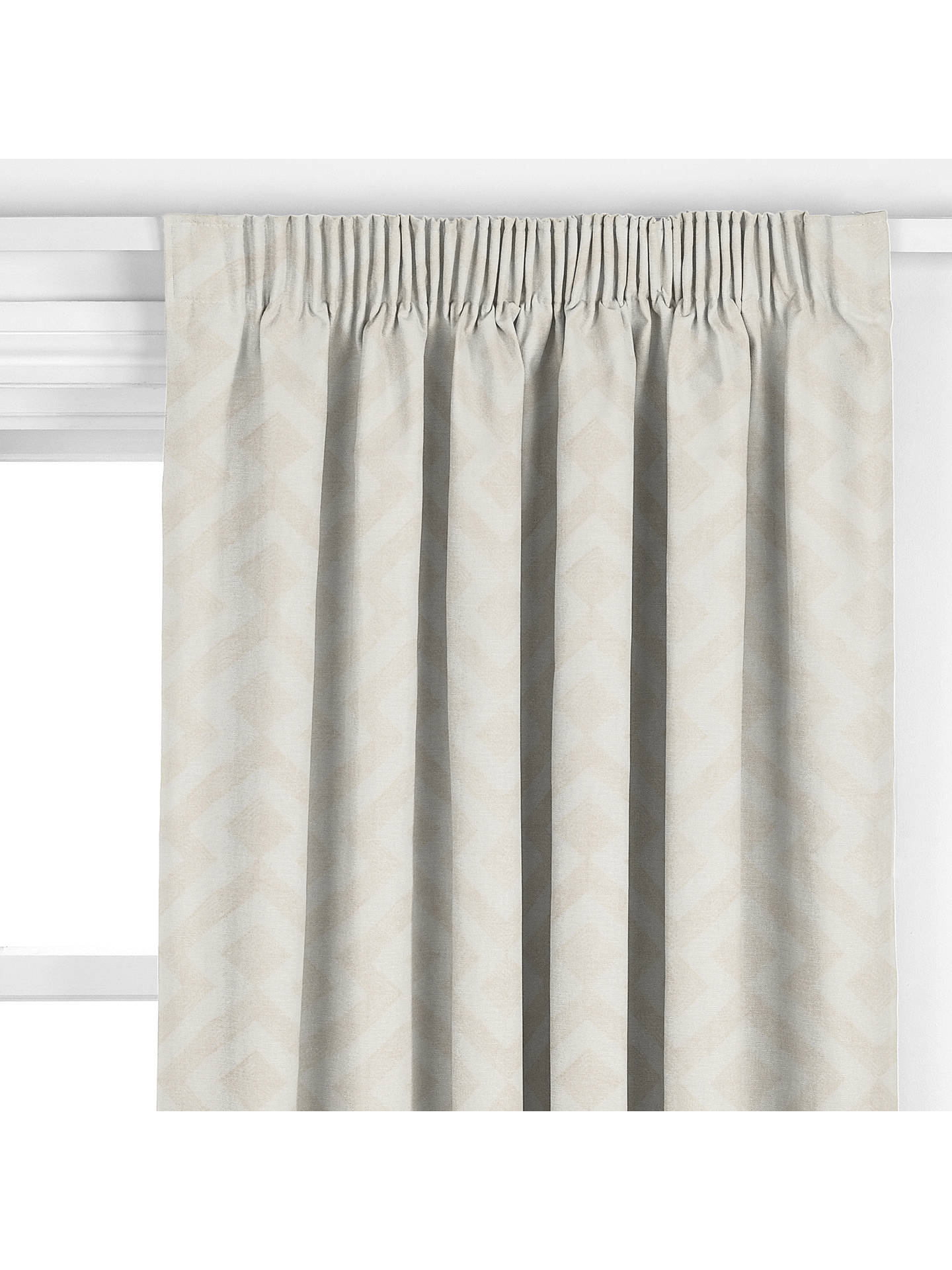 John Lewis Meeko Made to Measure Curtains, Marshmallow