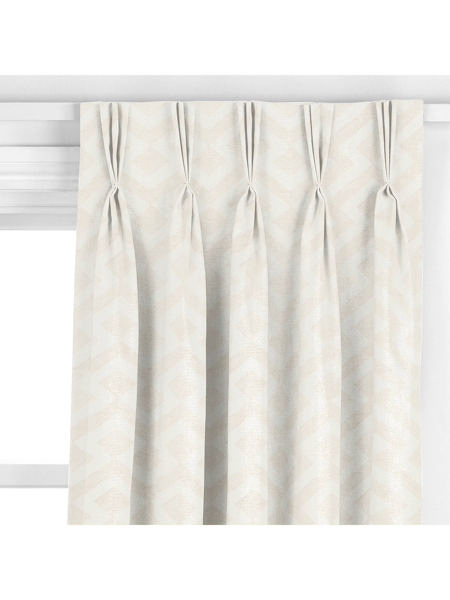 John Lewis Meeko Made to Measure Curtains, Marshmallow