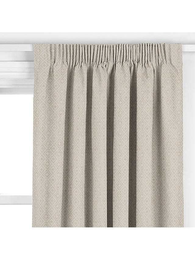 John Lewis Loha Made to Measure Curtains, Marshmallow