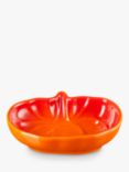 Le Creuset Stoneware Mini Pumpkin Dish, 11cm, Orange