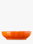 Le Creuset Stoneware Mini Pumpkin Dish, 11cm, Orange