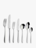 Arthur Price Willow Cutlery Set, 42 Piece/6 Place Settings