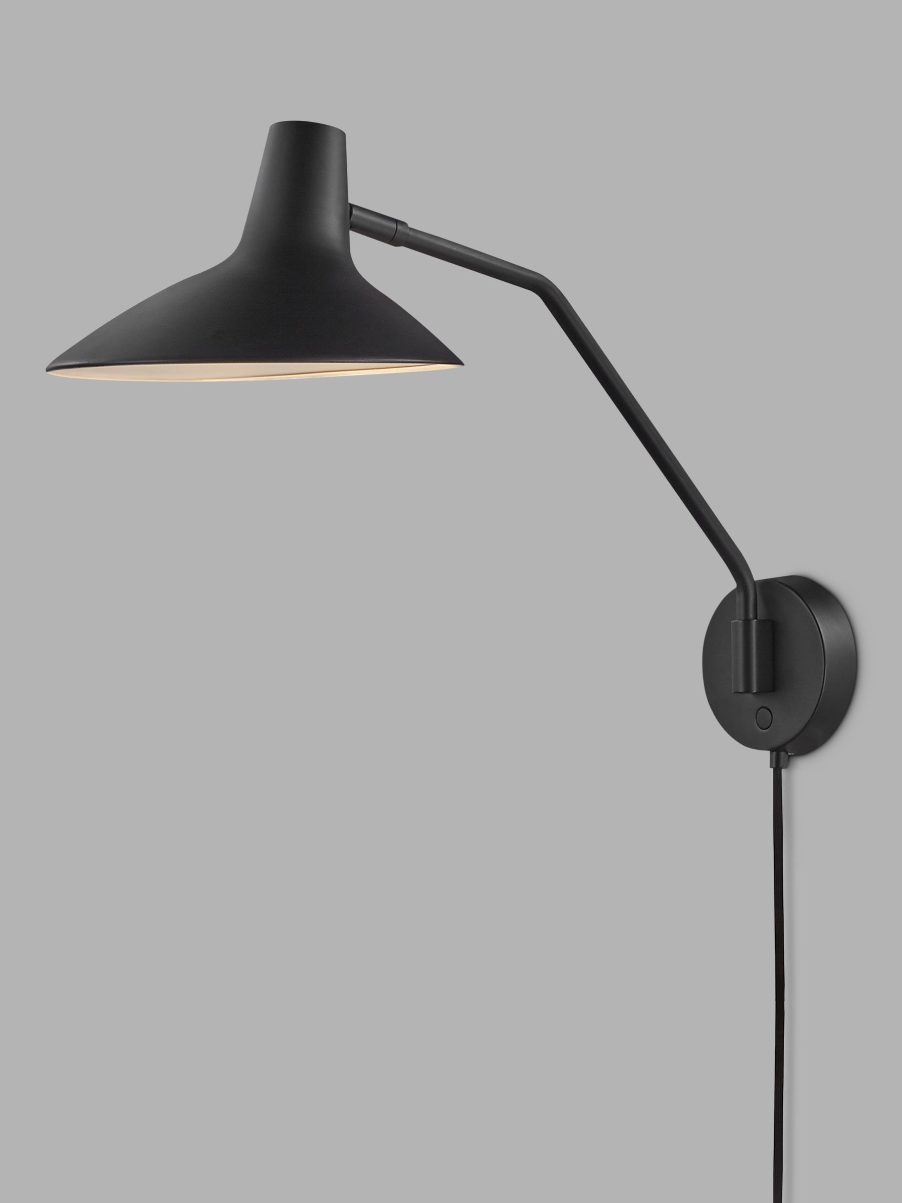 Photo of Nordlux darci touch wall light black