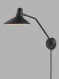 Nordlux Darci Touch Wall Light, Black