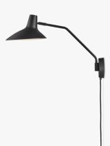 Nordlux Darci Touch Wall Light, Black