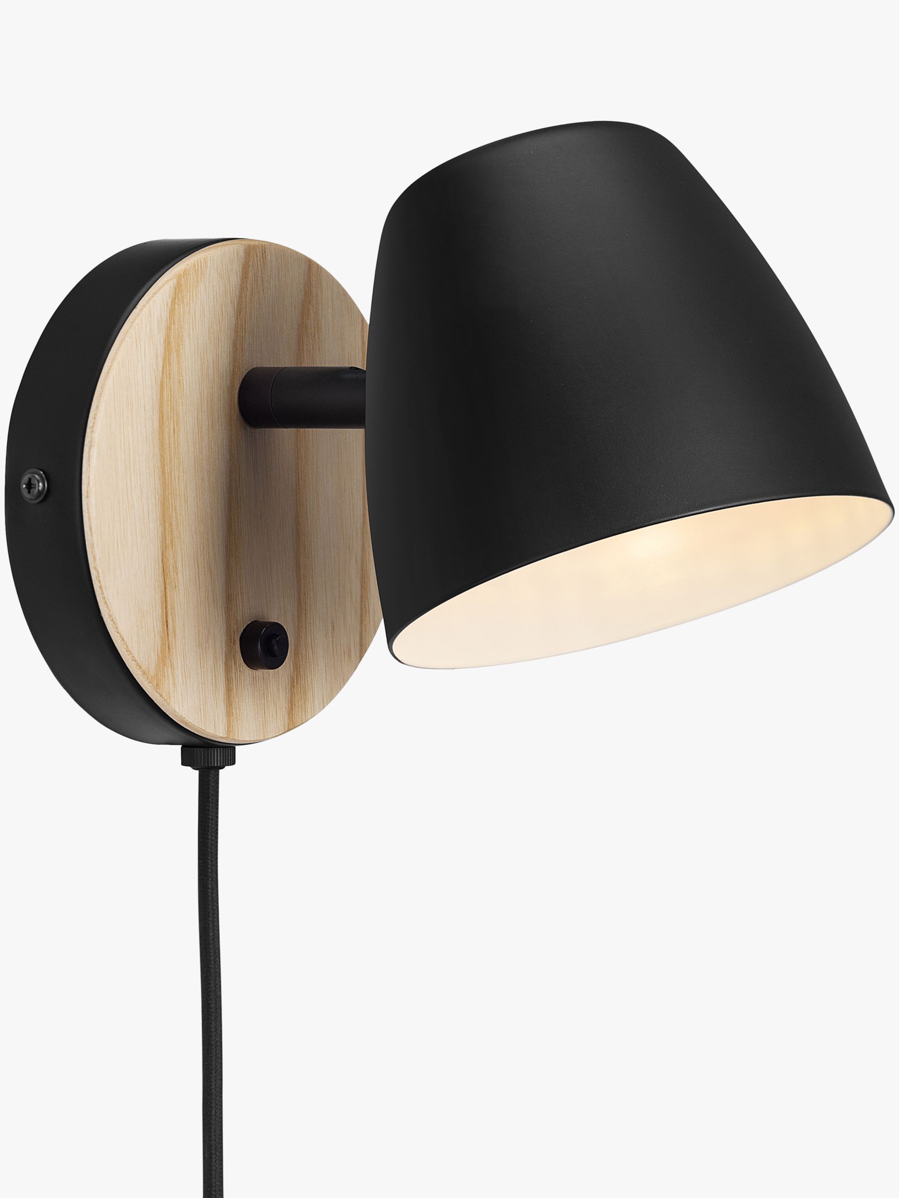 Photo of Nordlux theo wall light black
