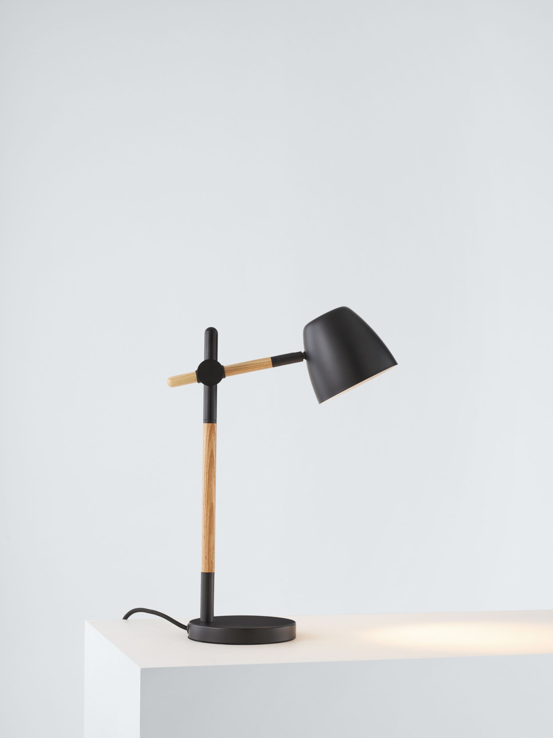 Photo of Nordlux theo desk lamp black