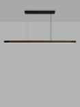 Norldux Skylar LED Bar Ceiling Light, Black