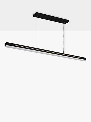 Norldux Skylar LED Bar Ceiling Light, Black