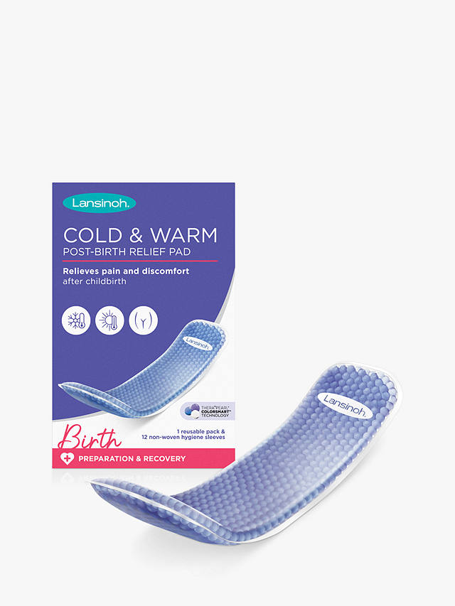Lansinoh Cold & Warm Post Birth Relief Pad 1