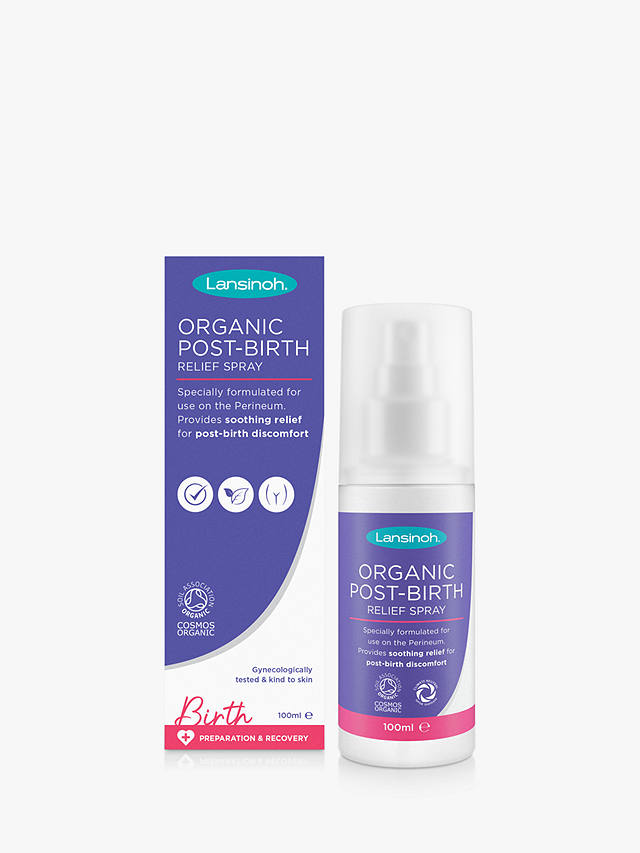 Lansinoh Organic Post Birth Relief Spray