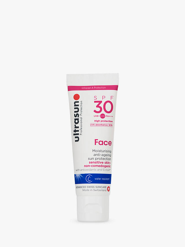Ultrasun Face SPF 30 Facial Sun Cream, 25ml 1