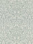 John Lewis Woodland Fable Made to Measure Curtains or Roman Blind, Sage
