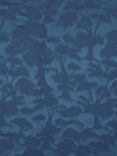 John Lewis Fougere Made to Measure Curtains or Roman Blind, Navy