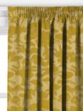 John Lewis Fougere Made to Measure Curtains or Roman Blind, Gold