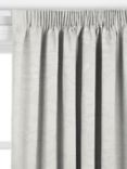 John Lewis Willow Landscape Made to Measure Curtains or Roman Blind, Silver