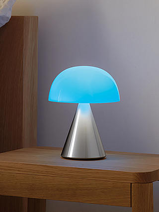 Lexon Mina L Led Colour Changing Indoor, Colour Changing Outdoor Table Lamp
