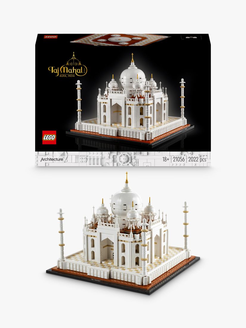 sandhed Arbitrage her First LEGO Architecture 2023 set revealed online at LEGO.com