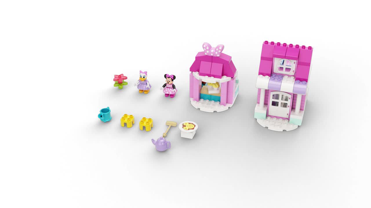LEGO DUPLO 10942 Minnie's House and Café