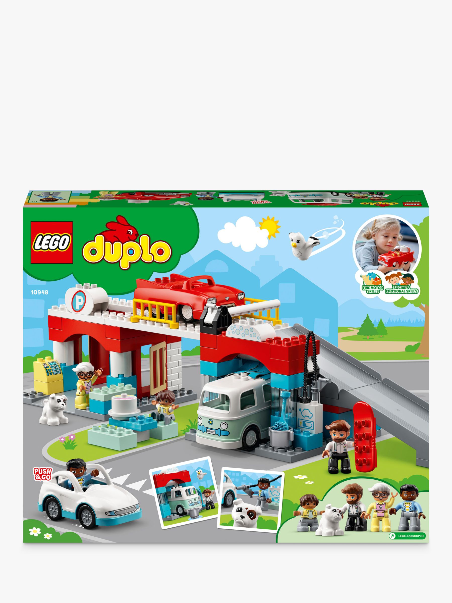 LEGO DUPLO 10948 Garage and Wash