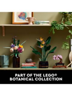 Sono aperti i preordini per la LEGO Botanical Collection 10289 Bird of  Paradise