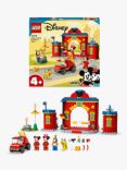 LEGO Disney Mickey and Friends 10776 Fire Truck & Station