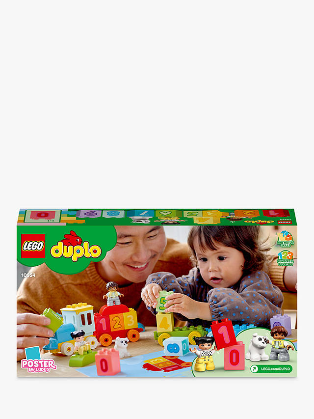 LEGO DUPLO 10954 Number Train - Learn To Count